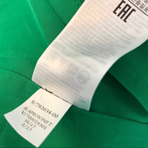 Green floral dress size 14 Banana Republic - Picture 10 of 10